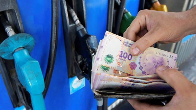 Aument El Precio De La Nafta Y El Gasoil Surtidores Ar