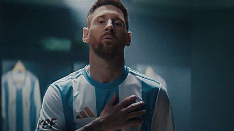 Ypf Lanz Una Campa A Inspiradora Protagonizada Por Lionel Messi