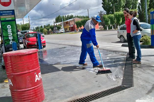 Capacitación: Mantenimiento de la estación de servicio