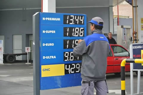 ¿Qué sucederá en junio con el precio de los combustibles?