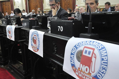 Estaciones de servicio de Córdoba se entusiasman con un fallo de la justicia en contra de la tasa vial