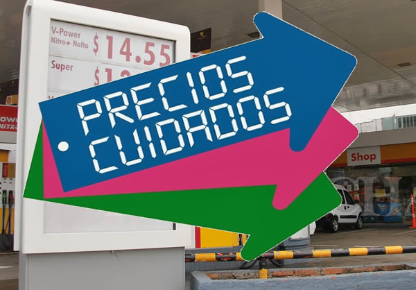 Proponen incluir a los combustibles dentro del programa “Precios Cuidados”
