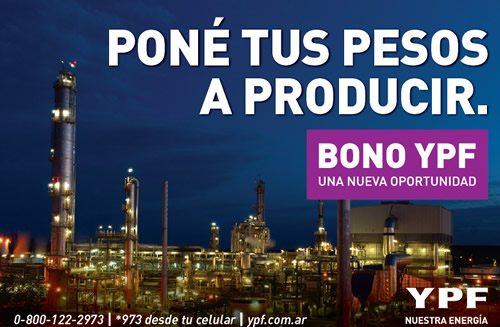 Bono YPF Plus: se extiende el plazo de suscripción