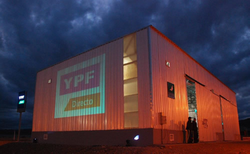 YPF inaugura una nueva planta de distribución de combustibles en San Juan