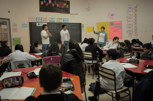 Petrobras Argentina promueve en jóvenes las ventajas de continuar sus estudios