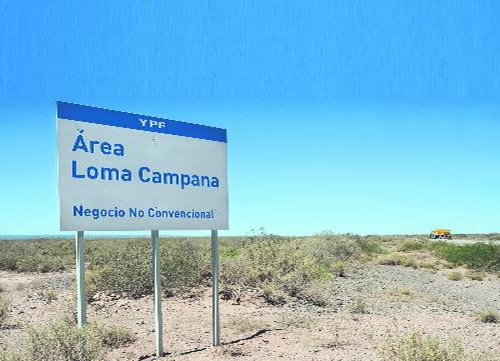 YPF alcanzó el record en producción de no convencionales