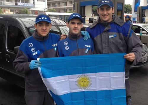 YPF “Hincha oficial de tu desafío”