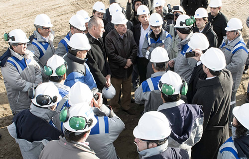 YPF marcó otro record histórico de producción