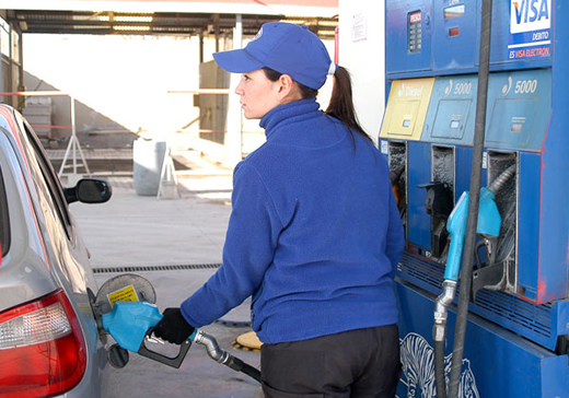 En Buenos Aires las estaciones de servicio están pagando los aumentos de sueldos
