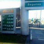 Argentina más cerca de los países más caros del mundo en precios de los combustibles