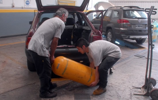 Empresarios proyectan que ventas de equipos de GNC crecerían 35 por ciento este año