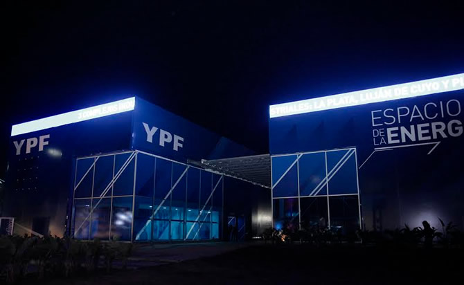 YPF abrió las puertas del Espacio de la Energía en Tecnópolis