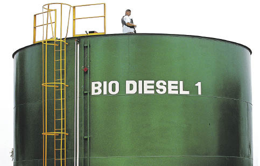 Por el menor consumo en las estaciones de servicio también cae la demanda de biocombustibles
