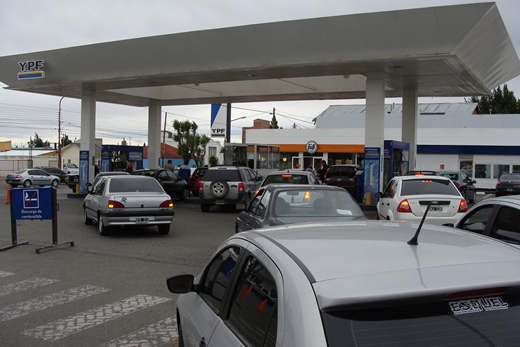 Fuerte crecimiento de la participación de YPF en el mercado de los combustibles durante la última década