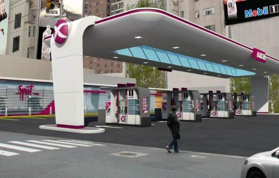 Avanza la construcción de la primera estación AXION energy con marca propia