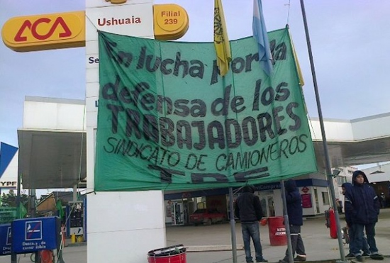 Puja sindical por la afiliación de empleados de estaciones de servicio