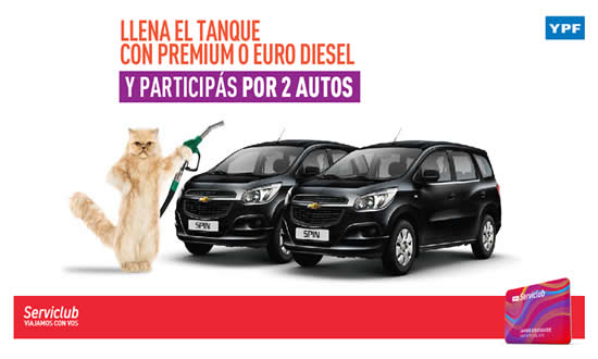 YPF Serviclub llegó al millón de socios activos