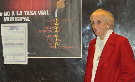 Expendedores porteños plantearán en un congreso medidas contra la tasa vial