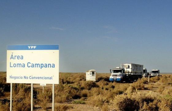 Vaca Muerta compensa la caída de las ventas de combustibles a las estaciones del sur