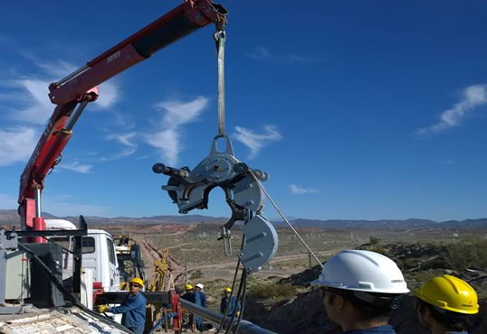 Sustituyen localmente la importación de un producto crítico para YPF