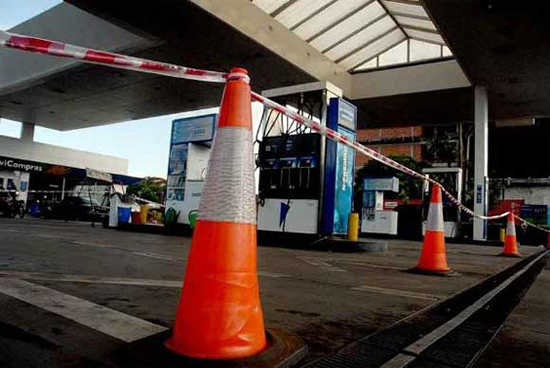 Acuerdan definitivamente el cierre de estaciones de servicio las noches del 24 y 31 de diciembre