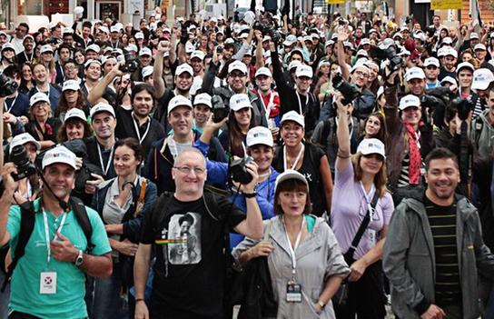 AXION Energy auspició el Primer Maratón Fotográfico en la ciudad de Campana