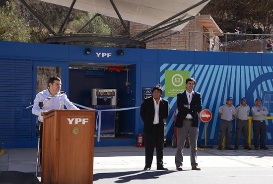 YPF inauguró el Módulo de Abastecimiento Social número 15 del país