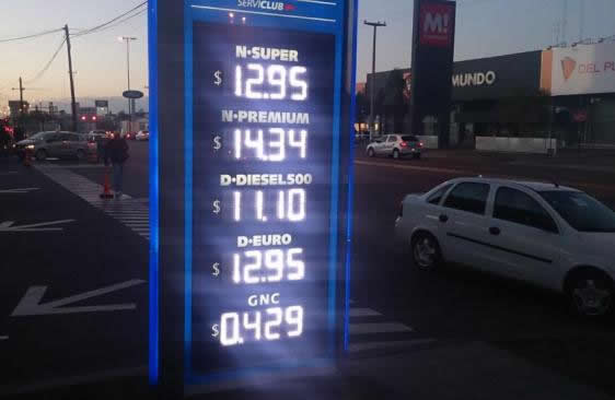 Estaciones de servicio fundamentaron a las autoridades con números los precios del GNC