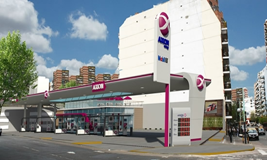 AXION energy incorpora una estación de servicio por mes