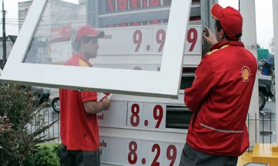 Las naftas vuelven a subir después de dos meses sin cambios