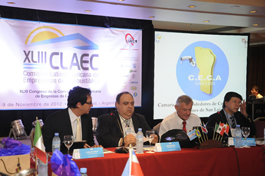 Representantes de las estaciones de servicio de Latinoamérica se congregan en México