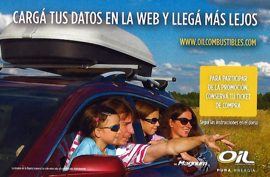 Oil Combustibles lanza una mega promo: regala la carga de nafta por un año