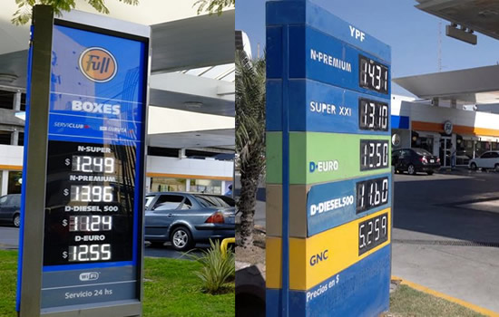 Ingresa al Congreso una iniciativa que reclama precio uniforme para los combustibles en todo el país