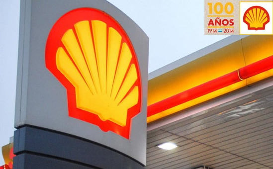 Expendedores de Shell saludan a la empresa en sus 100 años de trayectoria en el país