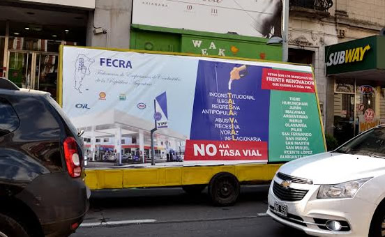 Si la Tasa Vial se declara inconstitucional estaciones podrán exigir una indemnización