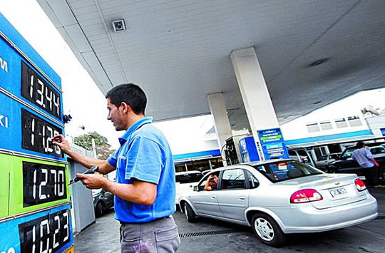 Los aumentos de precios como estrategia para recaudar impuestos