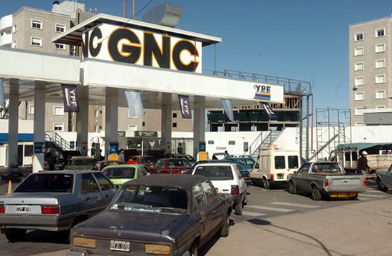 El parque automotor a GNC lleva nueve meses de crecimiento ininterrumpido