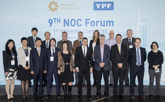 YPF fue anfitrión de las petroleras nacionales más grandes del mundo