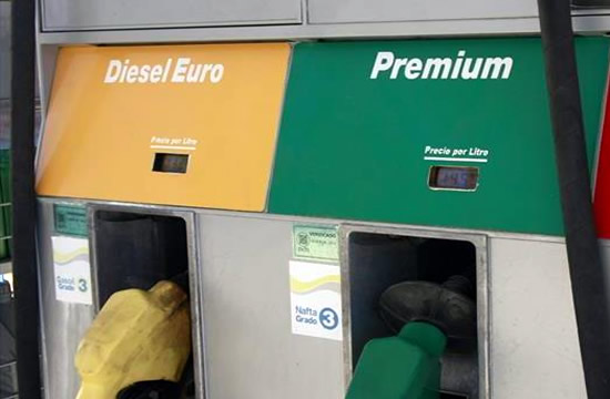 Los combustibles Premium son los que menos aumentan
