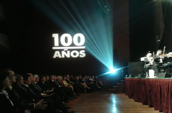 Los festejos de Shell por los 100 años de trayectoria en el país