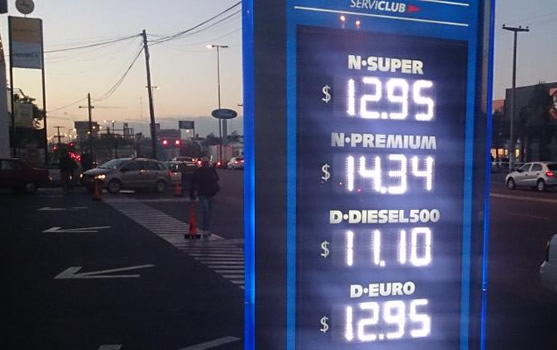 Ingresó al Congreso un Proyecto que exige unificar los precios de los combustibles