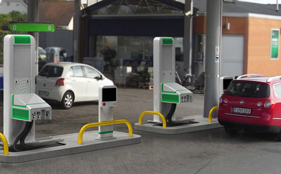 El futuro de los surtidores de combustible