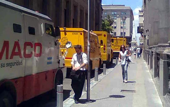 Capacitación: consejos para trasladar grandes sumas de dinero