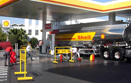 Shell aspira a mejorar los niveles de producción con el crudo importado