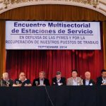 Hoy se reúnen empleados y dueños de estaciones de servicio en el marco de la multisectorial