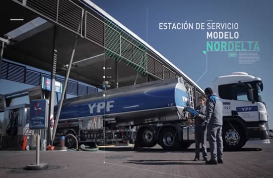 En un didáctico video, YPF explica como garantiza la calidad de sus combustibles en las estaciones de servicio