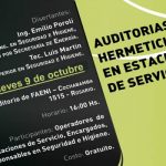 Posponen curso sobre auditorias de hermeticidad en estaciones de servicio