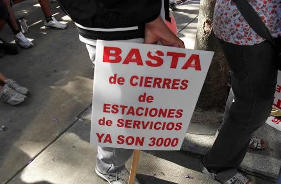 Preocupa la estabilidad laboral por la caída de las ventas de combustibles