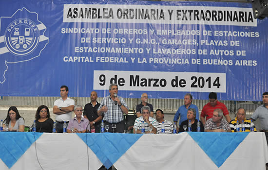 El 5 de noviembre se reúnen todos los sindicatos del país en Capital Federal