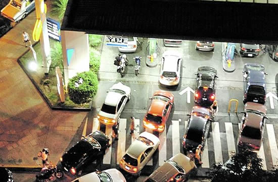 Para los expendedores de combustibles en 2015 se van a profundizar las tendencias actuales